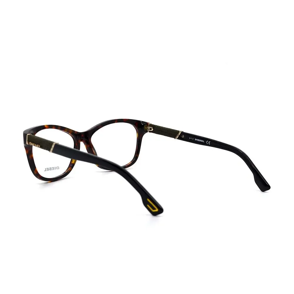 NEW DIESEL DL 5085 052 DARK HAVANA EYEGLASSES FRAME